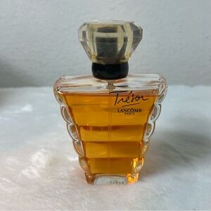 Vintage Lancôme Tresor Perfume 1.7FL.OZ Bottle 95% Full